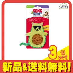 KONG 猫用おもちゃ コングラングラーアボキャット 1個入 3個セット まとめ売り