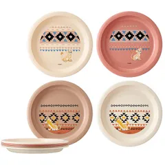 ライオンキング プレート4Pセット スケーター