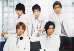 【中古】ポスター(男性) ポスター 嵐 「凱旋記念最終公演 ARASHI AROUND ASIA+ in DOME」