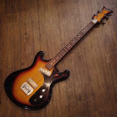 Teisco テスコ モズライトシェイプ ビザール エレキベース