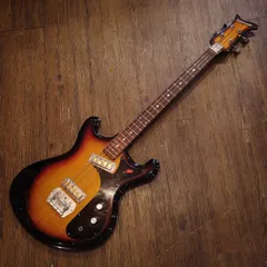 Teisco EP-200b 1968 3 Tone Sunburst | Reverb
