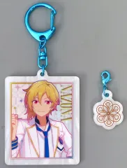 【中古】キーホルダー 仁兎なずな 「あんさんぶるスターズ!! CAST LIVE Starry Symphony -the midnight sun- パールアクリルチャームコレクション -the midnight sun- グループB」