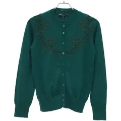 DOLCE&GABBANA ドルチェ＆ガッバーナ カシミヤレースデザインアンサンブルニットカーディガン FM868K/F58M1 FMC68K/F58M1 グリーン 38のサムネイル