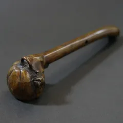 時代提げ物 書道具 古銅 華石作 丸壺矢立 筆付 C 8873 2025年最新