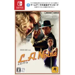 Nintendo Switch スイッチソフトL.A.ノワール(L.A. Noire) テイクツー・インタラクティブ・ジャパン