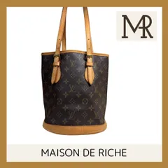 ルイ ヴィトン LOUIS VUITTON バケットPM M42238 ショルダーバッグ トートバッグ モノグラム レディース