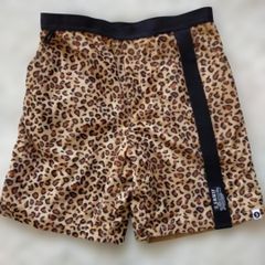 palm angels ヒョウ柄 ショートパンツ - メルカリ