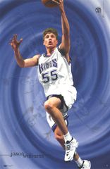 《新品未開封　99年当時品》　Jason Williams ジェーソンウィリアムズ　ポスター　NBA バスケットボール　スポーツグッズ　ヴィンテージポスター