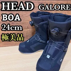 headスノーボードブーツGALORE 24cm ヘッド ガローレ スノボブーツ