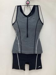 Speedo Speed Women's Separate Fitness Swimsuit SD56Z82 MX Color Mix Gray Size M