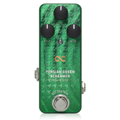 【新品】One Control PERSIAN GREEN SCREAMER / a49247【箱付き｜オーバードライブ】