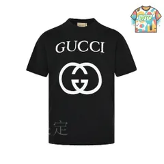 【今日WTO】Gucci グッチ クラシックなインターロッキング G プリント半袖 T シャツ-ZT42