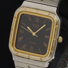 シチズンリビエール タンク サントス　3630-360541 稼働品 シチズンリビエール タンク サントス 3630-360541 稼働品