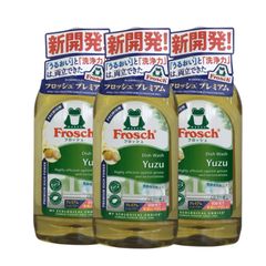 フロッシュ　食器用洗剤　ユズの香り　300ml　３個セット