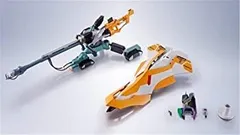 【中古】【非常に良い】バンダイ(BANDAI) ROBOT魂 SIDE EVA ヤシマ作戦再現用ポジトロンライフル+ESVシールド+G型装備セット (ヱヴァンゲリオン初号機・零号機本体別売