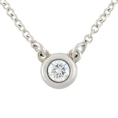 2025年最新】ティファニー シルバーチェーンネックレスの人気アイテム  