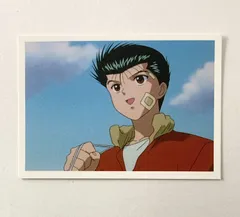 幽遊白書 浦飯幽助 場面写フォトカード AMO CAFE アモカフェ 喫茶食堂 YUKIMURA