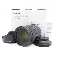 【極上品】TAMRON タムロン 35-150mm F2-2.8 Di III VXD A058S ソニー用