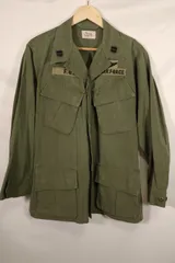ミディアムショート 1st ジャングルファティーグ ミリタリージャケット M 60's US.ARMY ジャングルファティーグジャケット “SMALL-REGULAR