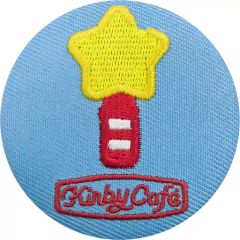 [중고] 배지 핀즈 (캐릭터) 스타로드 [별의 커비 커비 카페 제2장 자수 배지 컬렉션 2]