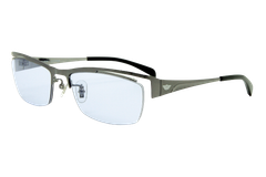 POLICE ポリス カスタムサングラス VPLD77J-568 BLUE 可視光線透過率75％ チタン メンズ 正規品 DERIGO JAPAN