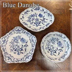 完売】ブルーダニューブ オーバルボウル 25.5cm / Blue Danube