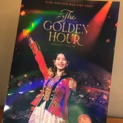 IU Golden Hour ユエナゾーン トレカ 会場限定 IU Golden Hour