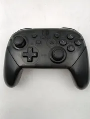 【K-1511】Nintendo switch wireless controller proコン プロコン 純正 任天堂 ニンテンドースイッチ ワイヤレスコントローラー 本体のみ 充電確認済み ワイヤレス接続確認済み 基本動作確認済み ジャンク