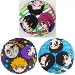 【中古】クッション・抱き枕・本体 全3種セット クッション 「ブルーロック くじメイト」 A賞