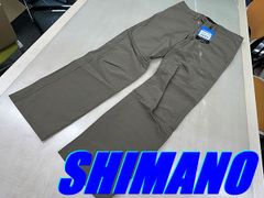 イチ推し!! 未使用 デッドストック品!! SHIMANO Transit Path Pants size:M シマノ トランジット パス パンツ カジュアル 街乗りウエア ロード ミニベロ クロス MTB 同梱発送承り中!! M-226
