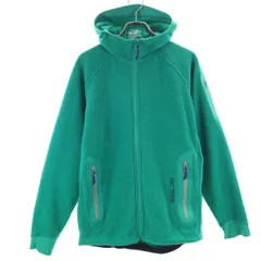 ARC'TERYX アークテリクス ポーラテック ストラトフーディー ジャケット S グリーン 裏フリース メンズ 古着のサムネイル