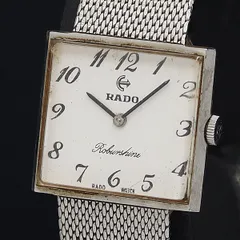 2025年最新】RADO ラドー 腕時計の人気アイテム - メルカリ
