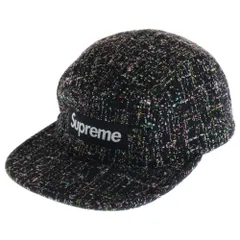 supreme シュプリーム⭐️ナイロン　キャップ　ブラック 2025年最新】supreme ナイロン キャップの人気アイテム - メルカリ