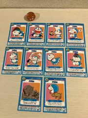 ドラえもん トレーディングカード ポテトチップスカード　65枚ダブり無し【美品】 ドラえもん トレーディングカード ポテトチップスカード 65枚