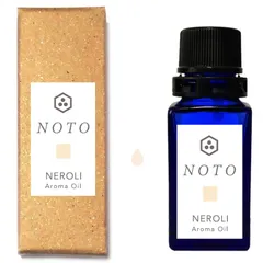 NOTO ネロリオイル 10ml NEROLI AROMA OIL ネロリフレグランス アロマオイル アロマギフト (ネロリ香料 10ml)