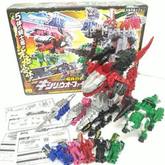 【中古／付属品 完品】騎士竜戦隊リュウソウジャー 騎士竜シリーズ01&02&03&04&05 竜装合体 DXキシリュウオーファイブナイツセット