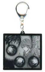 【中古】キーホルダー A.夜神月＆L シャカシャカキーホルダー 「デスノート展 DEATH NOTE EXHIBITION-Revival-」 東京凱旋追加グッズ