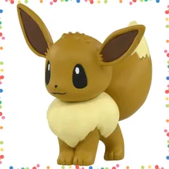 【人気商品】タカラトミー(TAKARA TOMY) ポケットモンスター モンコレ MS-02 イーブイ