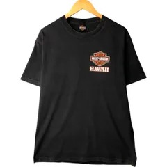 古着 ハーレーダビッドソン Harley-Davidson モーターサイクル バイクTシャツ メンズL相当/eaa570033