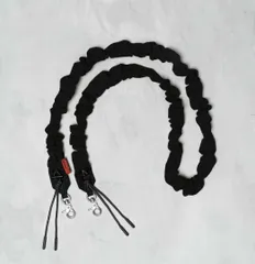 1営業日発送 Topologie Bungee Strap  Black【ストラップ単体】箱無し
