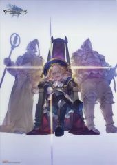 [중고] 포스터 재킷 일러스트 사용 A3 클리어 포스터 필리아스 [Blu-ray/DVD GRANBLUE FANTASY The Animation Season 2 - 그랑 블루 판타지 지·애니메이션- Vol.2] 아마존 구입 특전