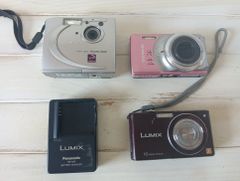 『ジャンク品』Panasonic DMC-FX37&Canon IXUS セット ジャンク品』Panasonic DMC-FX37&Canon IXUS セット ○3【通電未確認