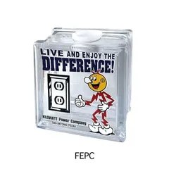 レア レディキロワット REDDY KILOWATT APC 電力会社 バブル