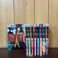 No. 6 漫画　全巻セット　4巻~9巻 特装版　特典付き No. 6 漫画 全巻セット 4巻~9巻 特装版 特典付き