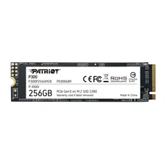 【特価商品】NVMe PCIe 2280 Gen SSD M.2 3x4 256GB 内蔵型SSD P300 Memory P300P256GM28 Patriot