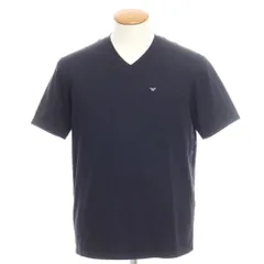 2023年最新】エンポリオ アルマーニ ARMANI Tシャツ 半袖 Vネック