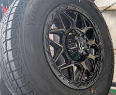 デリカ用RAV4用⭐️235/70R16⭐️YOKOHAMA A/T4⭐️ブラック ヨコハマタイヤ 新品 デリカD5 RAV4 アウトランダー 16インチ