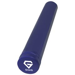 ストレッチ用ポール ヨガポール ロング 98cm 直径15cm ソフトタイプ ネイビー GronG（グロング）