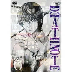 DVD / TVアニメ / DEATH NOTE デスノート 6 (第16話から第18話収録)