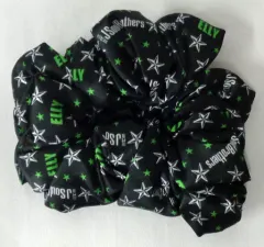 【中古】アクセサリー(非金属)(男性) ELLY シュシュ(スター柄/ブラック×グリーン) 「モイストダイアン×三代目J Soul Brothers」 コラボ商品購入特典